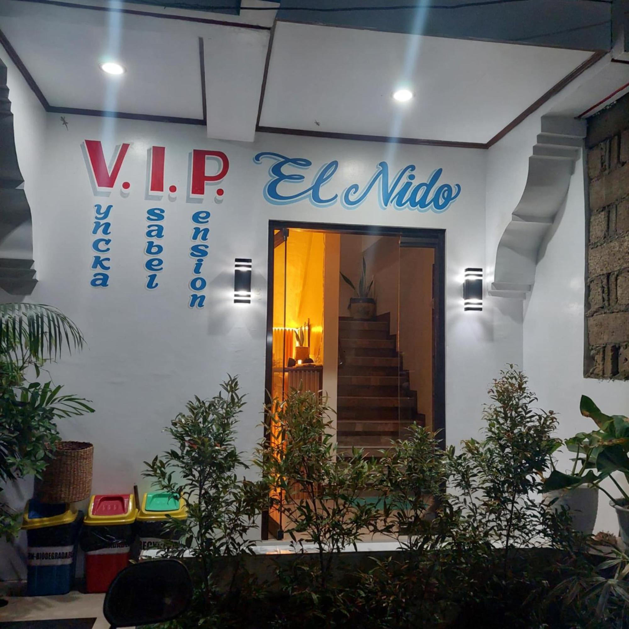 Bed and Breakfast Casa Mariella 888 El Nido Exterior foto